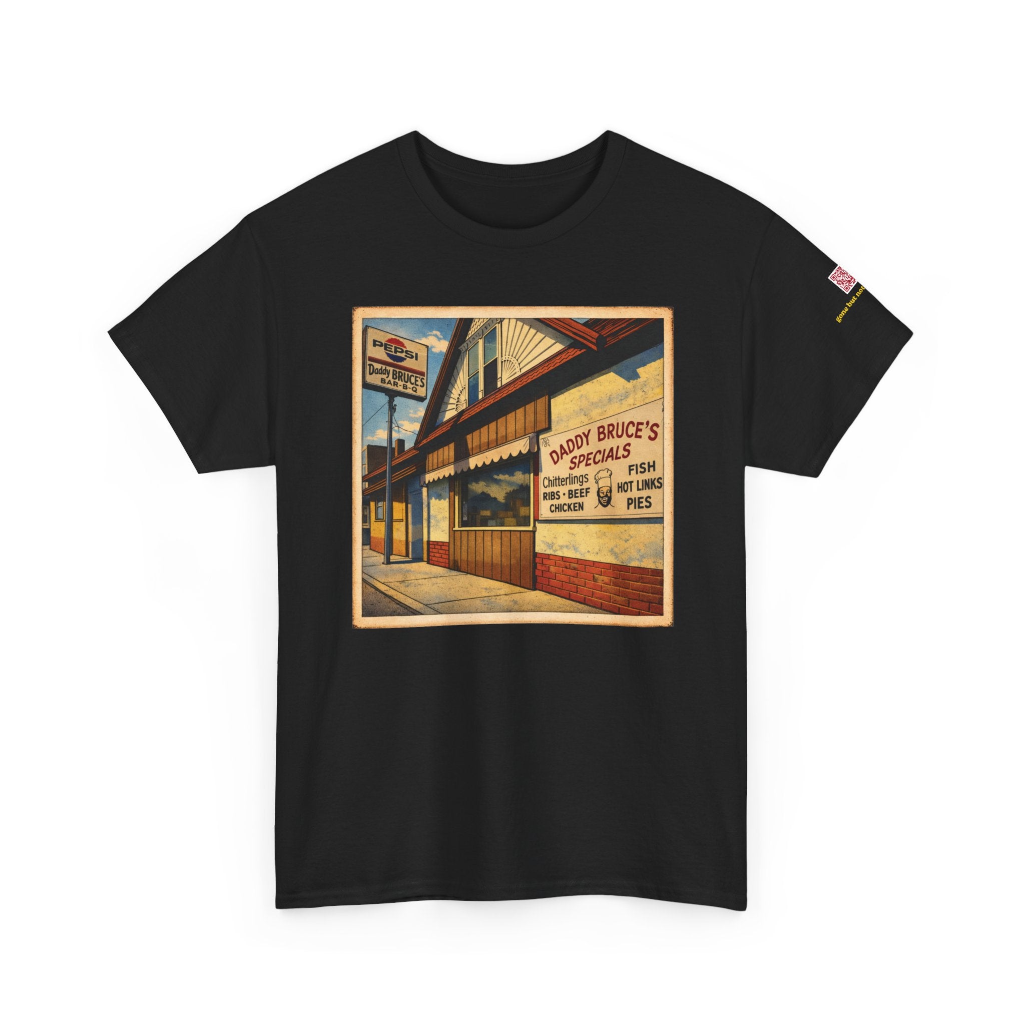 Daddy Bruce's BBQ - vintage Metro Denver gear
