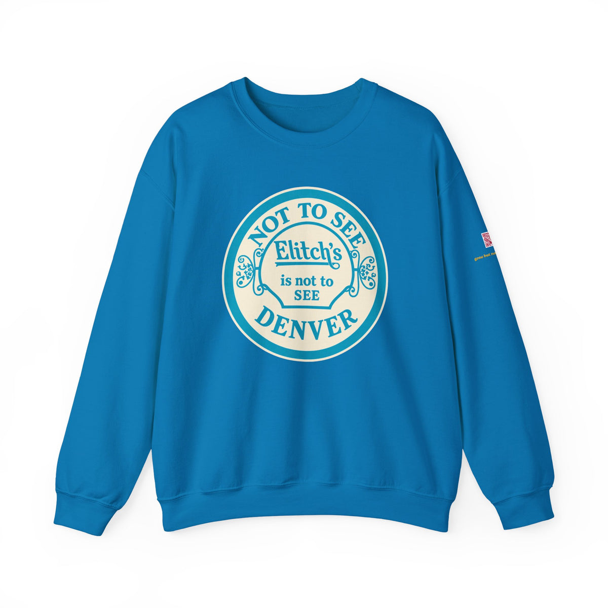 Elitch Gardens TURQUOISE | Native303 Sweatshirt