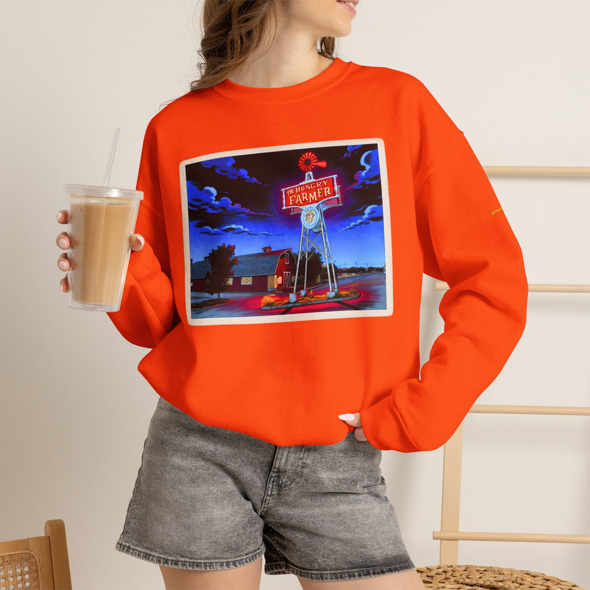 HUNGRY FARMER | Native303 Sweatshirt