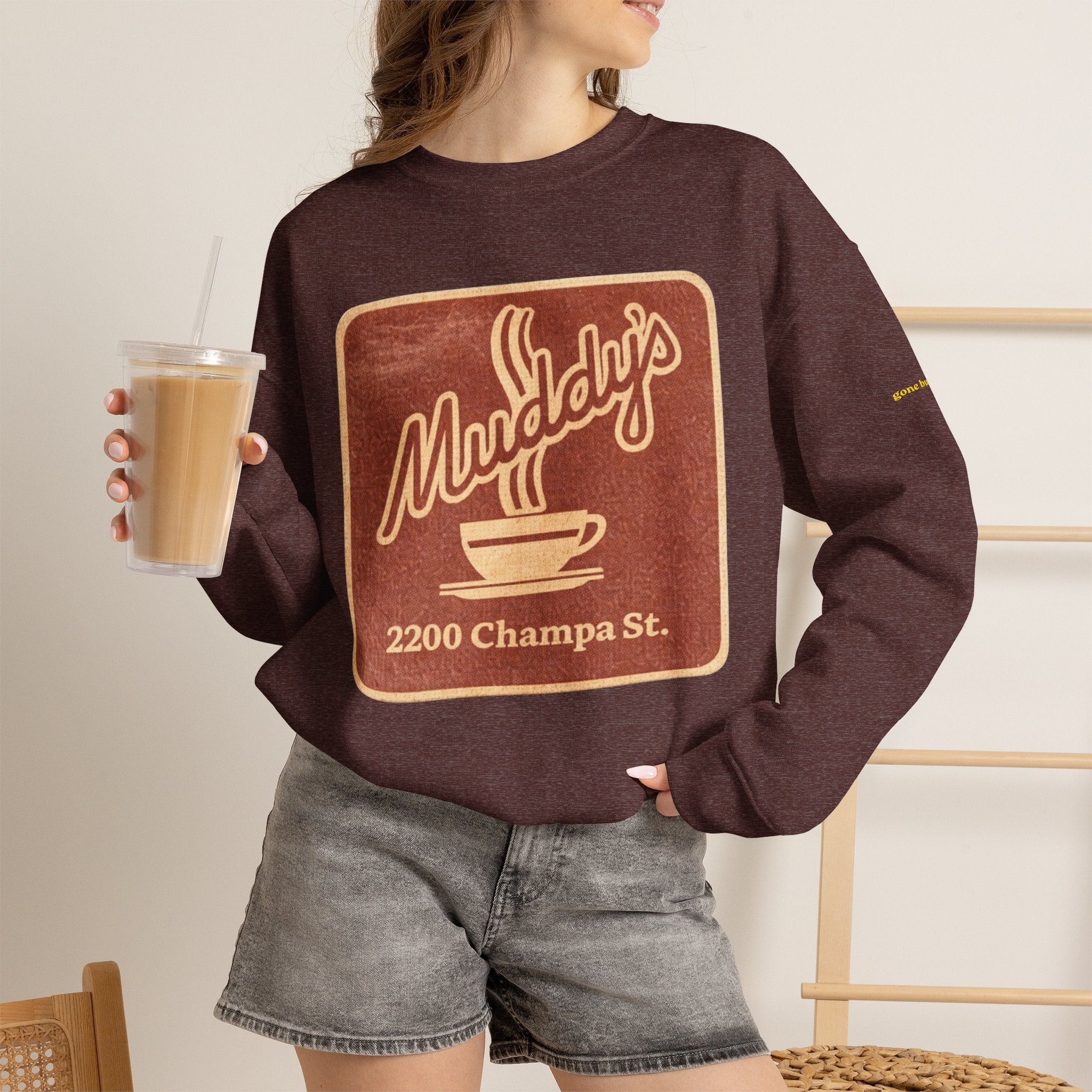 Muddy’s coaster | Native303 Sweatshirt