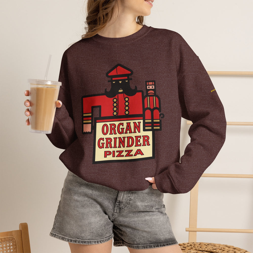 Organ Grinder - comics style | Native303 Sweatshirt