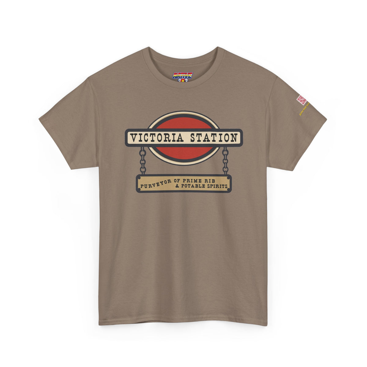Victoria Station bar and restaurant - vintage Denver gear