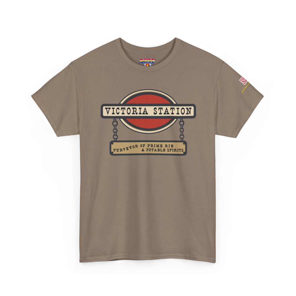 Victoria Station bar and restaurant - vintage Denver gear