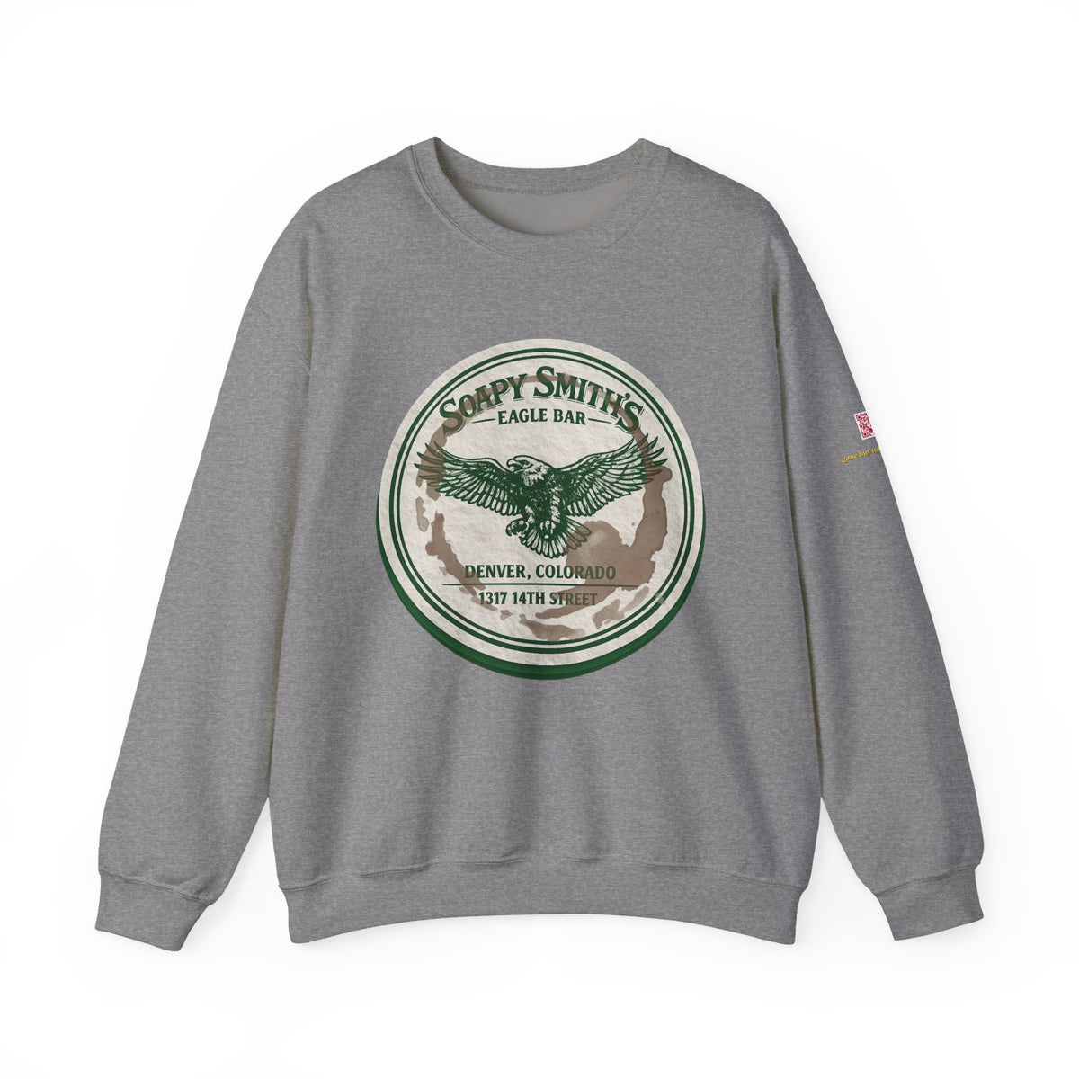 Soapy Smith’s (happy hour) | Native303 Sweatshirt