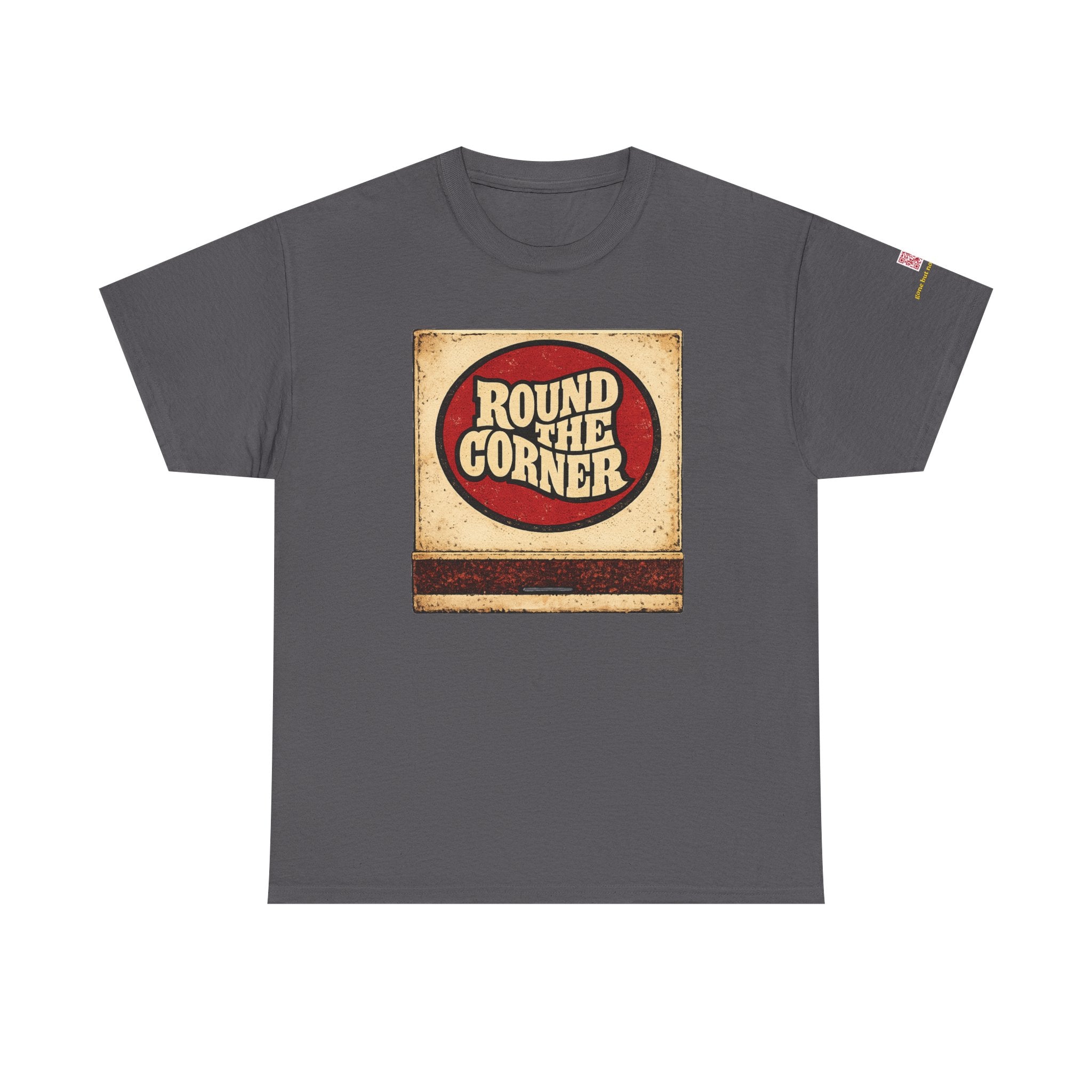 Round the Corner matchbook - vintage Denver gear