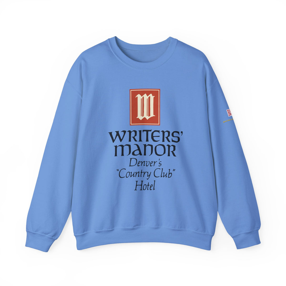 Writer's Manor logo | Native303 Sweatshirt
