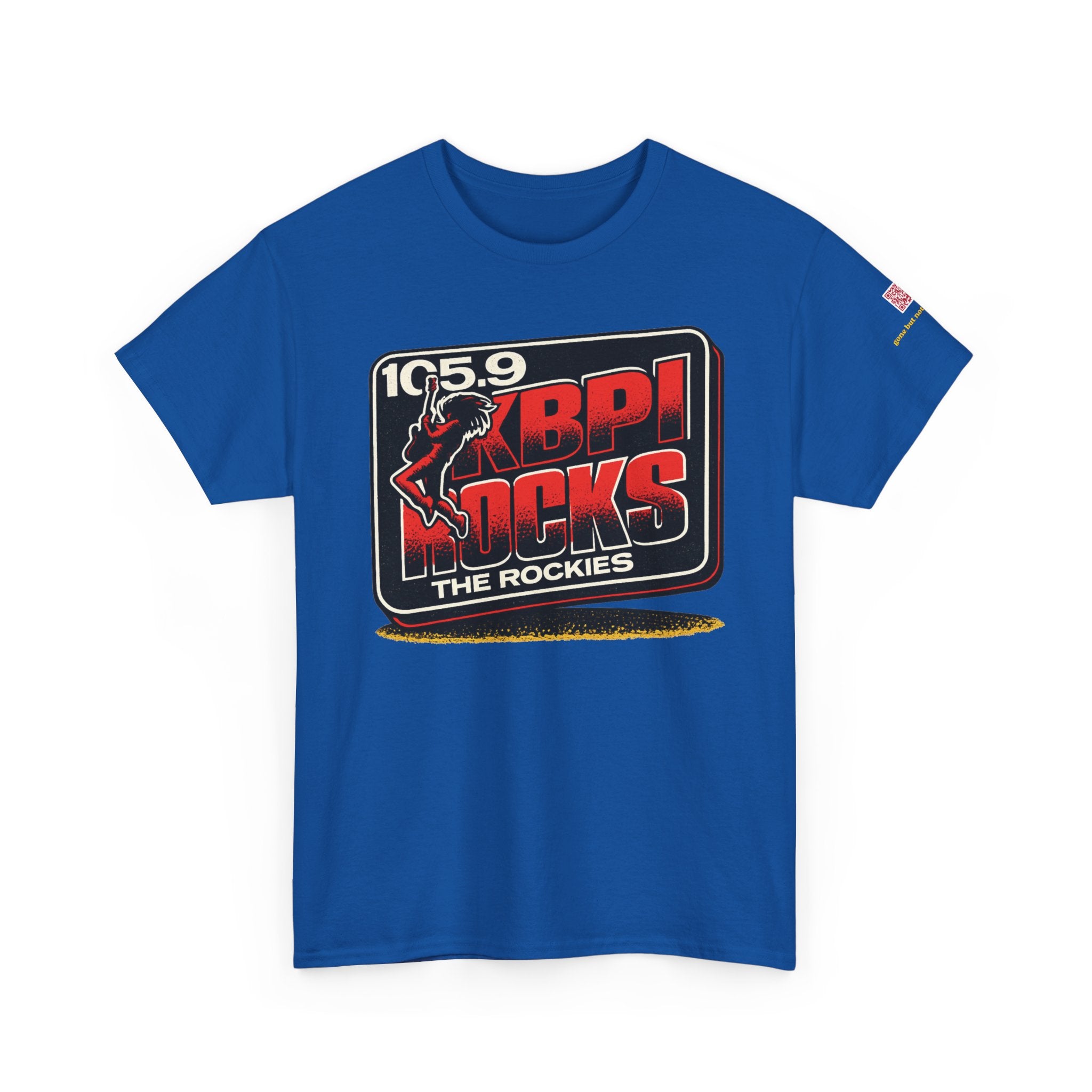 105.9 FM KBPI - vintage Colorado gear