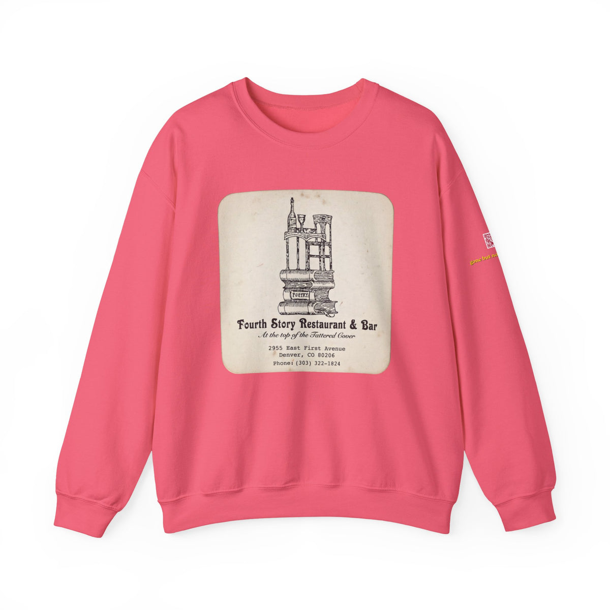 Fourth Story Restaurant and Bar | Native303 Sweatshirt