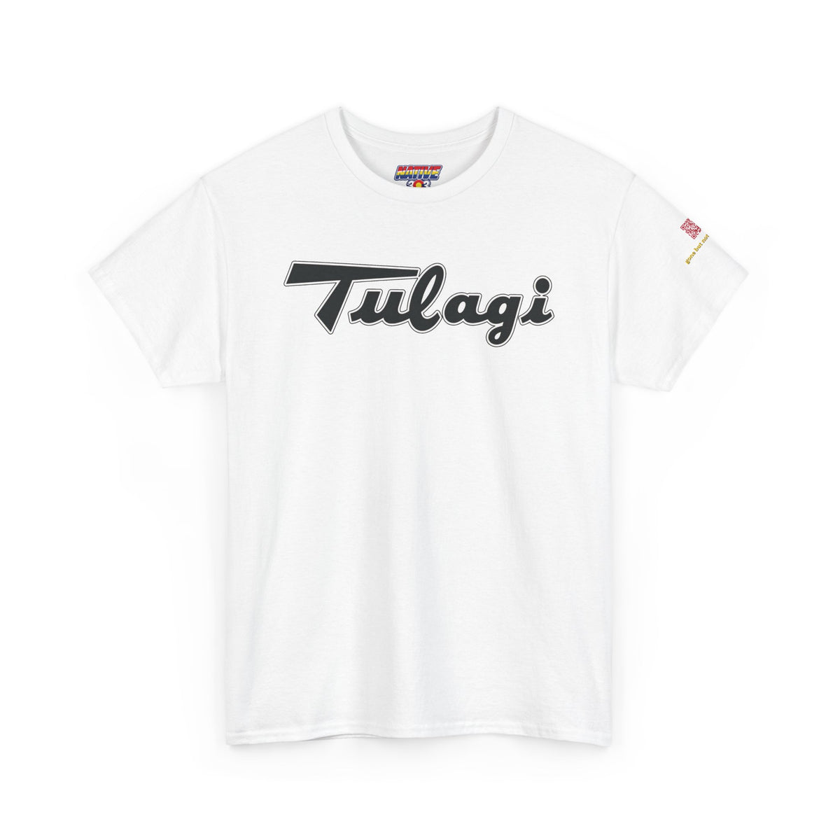 Tulagi black logo - vintage Denver gear