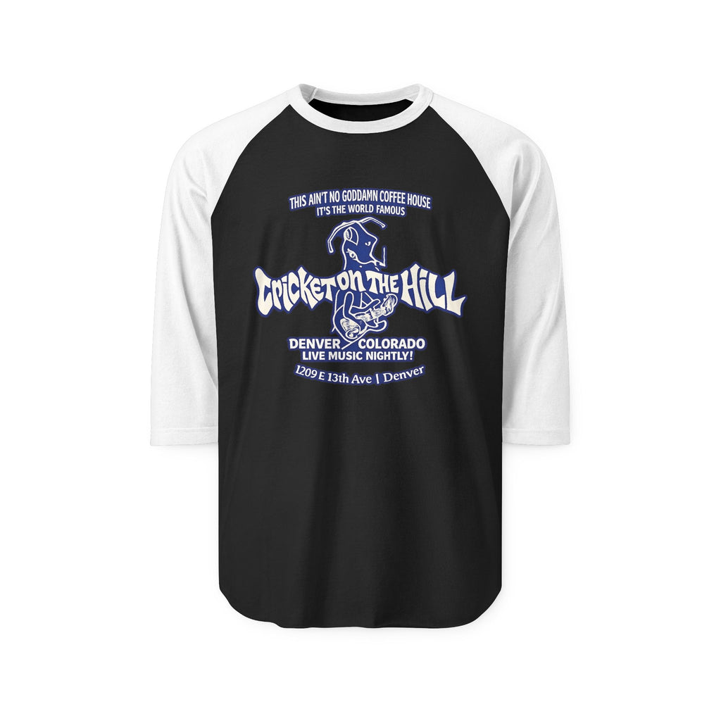CRICKET ON THE HILL - Baseball Shirt
