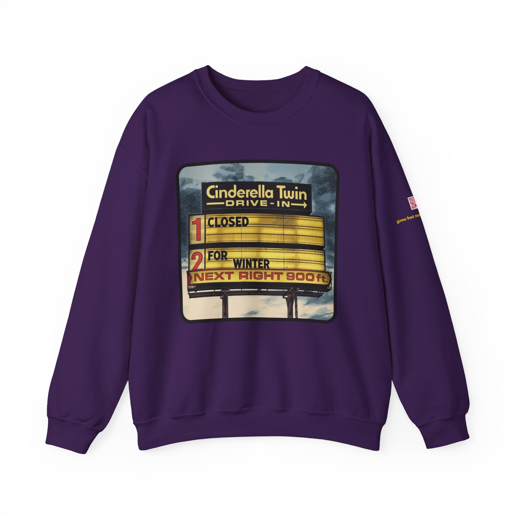 Cinderella Twin Drive In | Native303 Sweatshirt