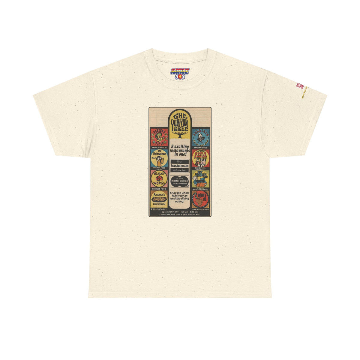 The Yum Yum Tree - vintage Denver gear