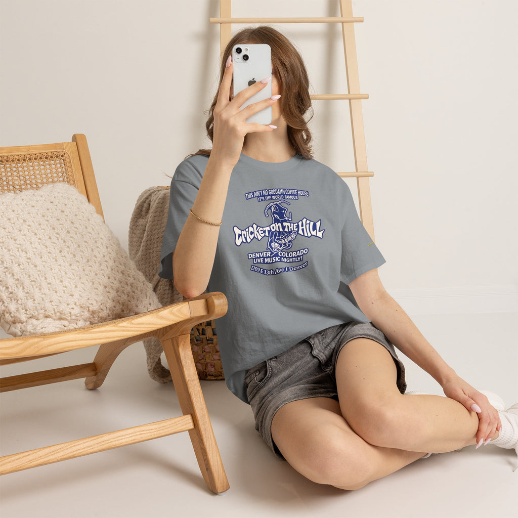 Cricket on the Hill - vintage Denver gear