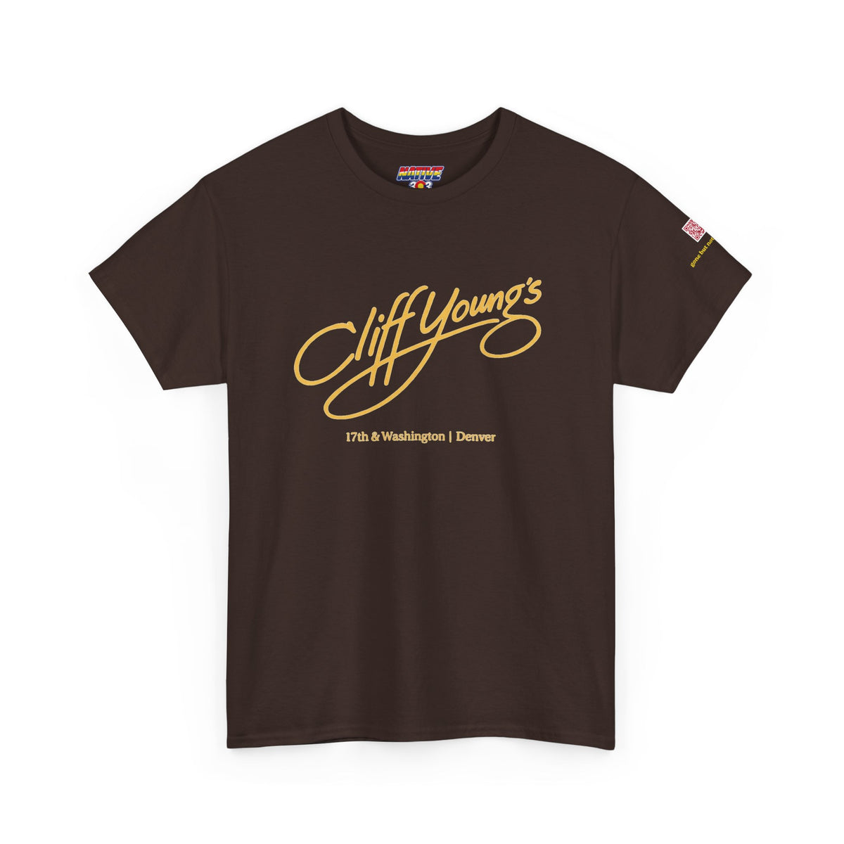 Cliff Young's - vintage Metro Denver gear