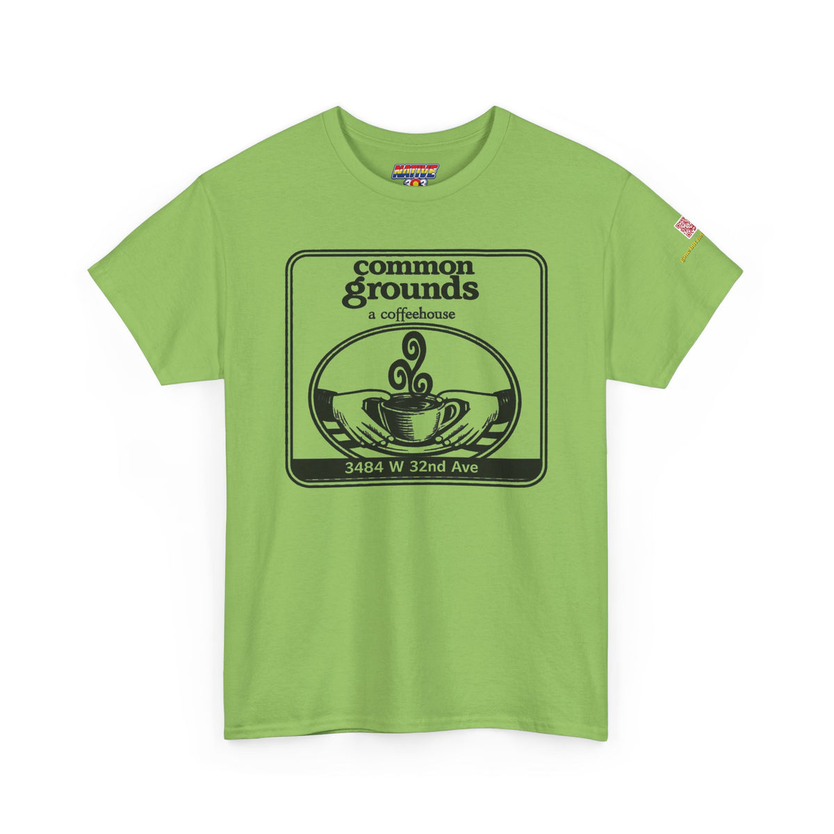 Common Grounds - vintage Colorado gear