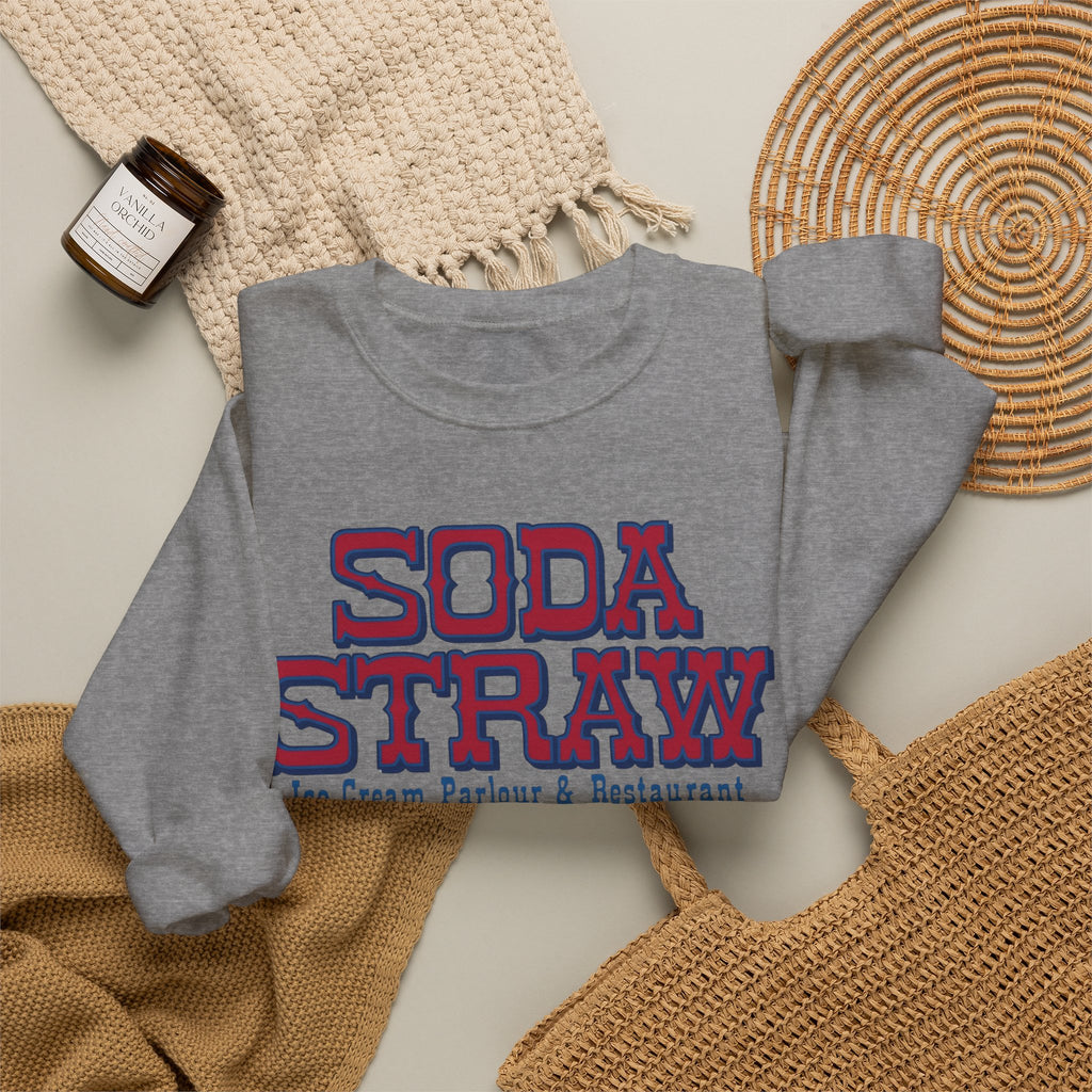 Soda Straw logo | Native303 Sweatshirt