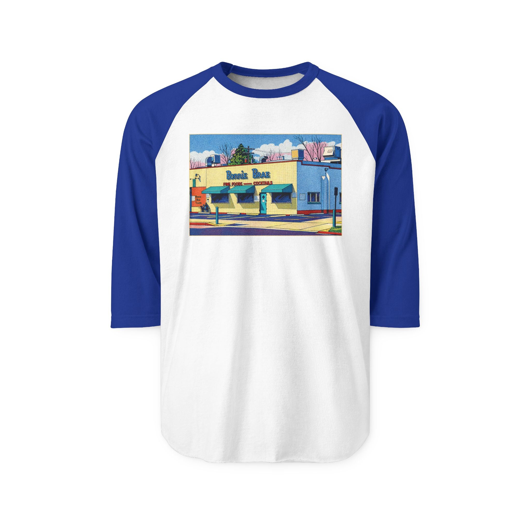 BONNIE BRAE TAVERN | Retro Baseball Tee