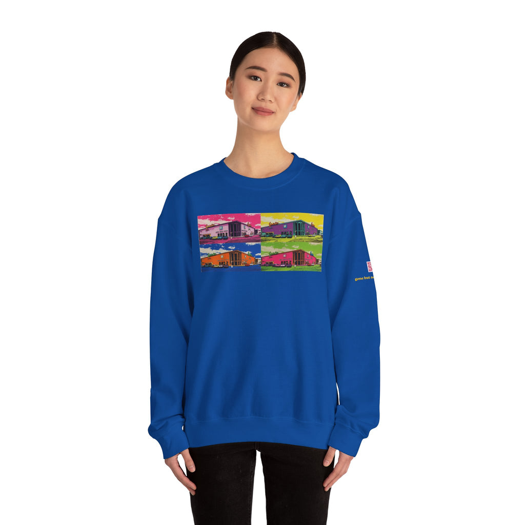 Cinderella City collage | Native303 Sweatshirt