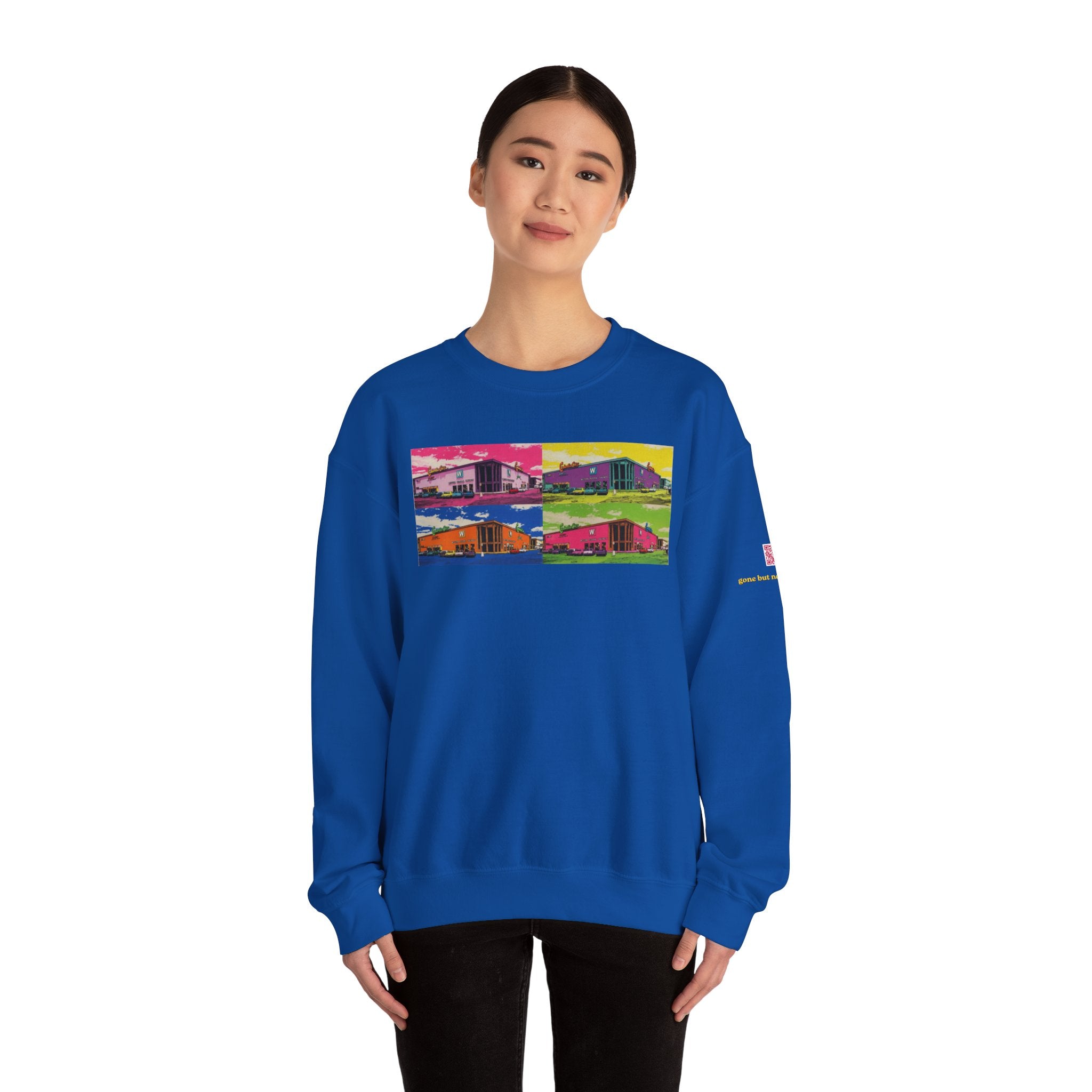 Cinderella City collage | Native303 Sweatshirt