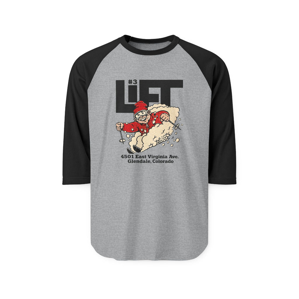 THE LIFT #3 | Retro Baseball Tee