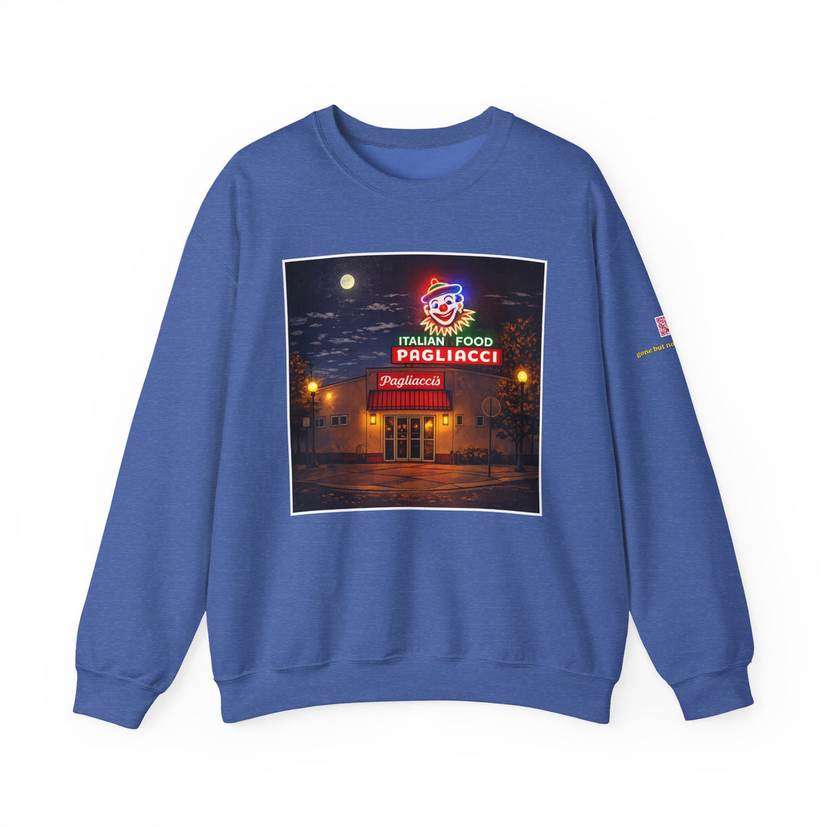 Pagliacci's night scene | Native303 Sweatshirt