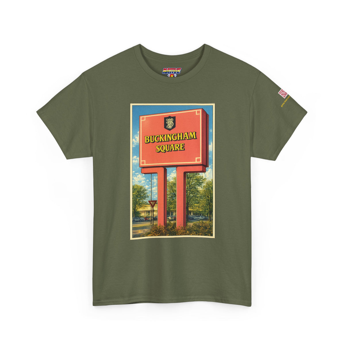 Buckingham Square Mall - vintage Colorado gear