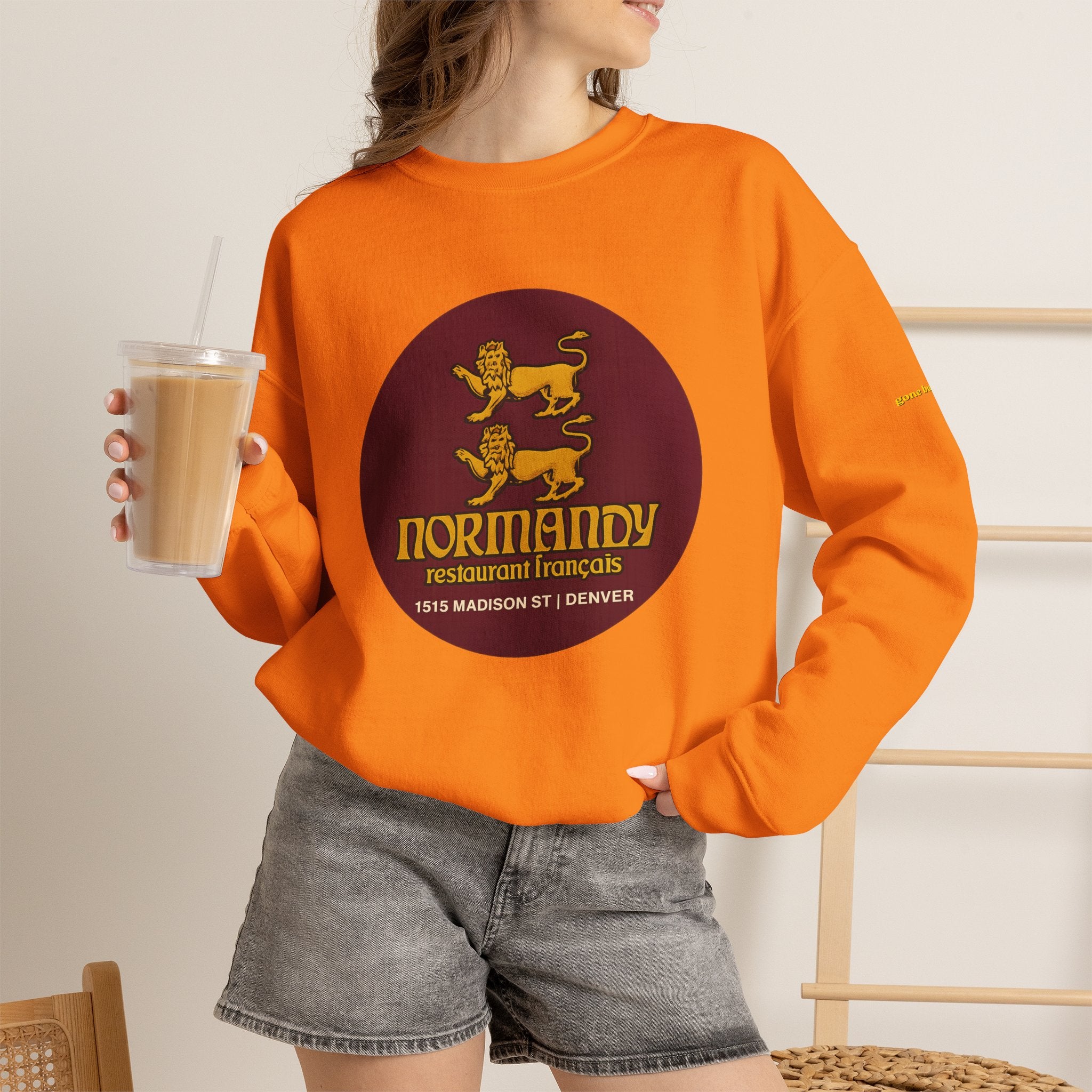Normandy Restaurant | Native303 Sweatshirt