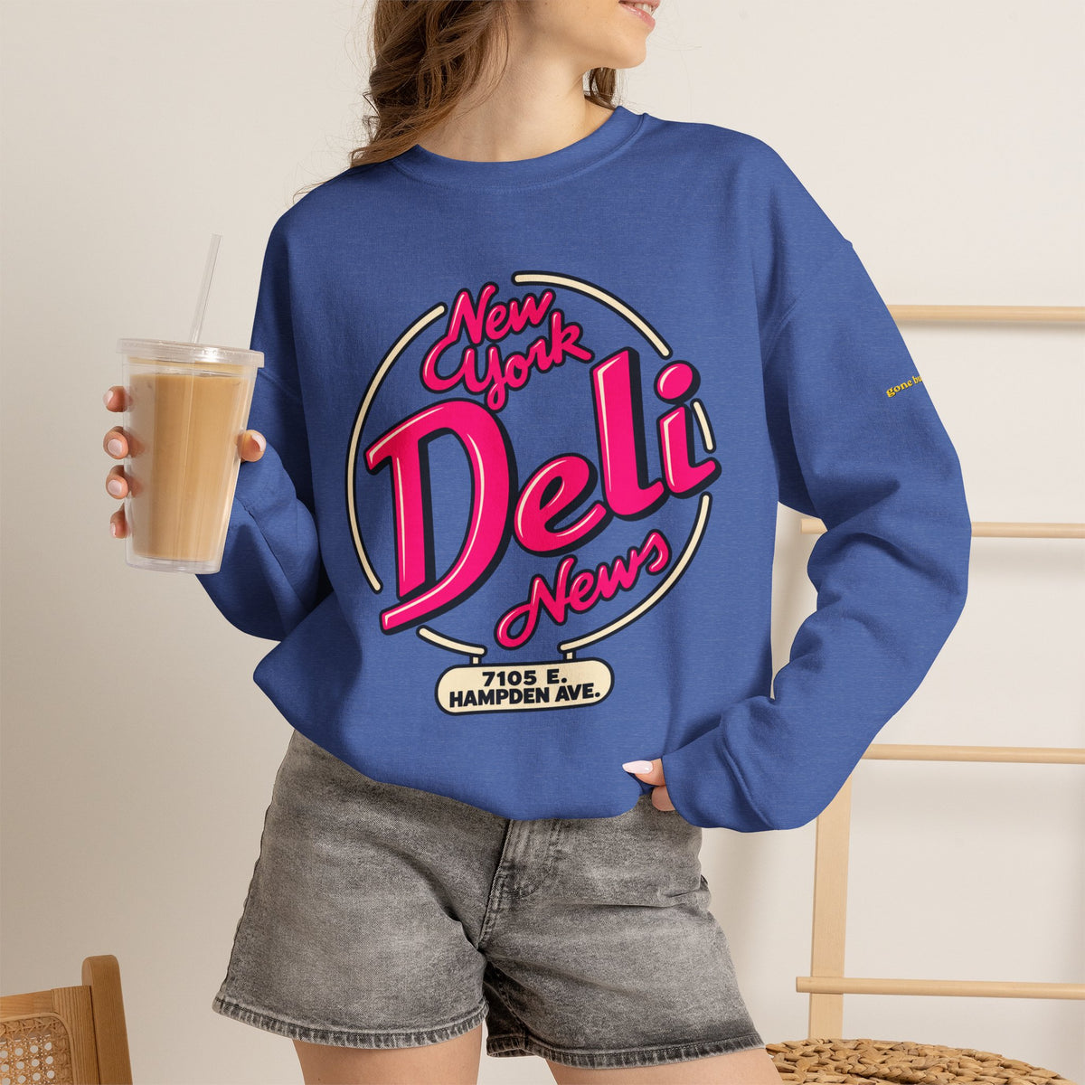 New York Deli | Native303 Sweatshirt