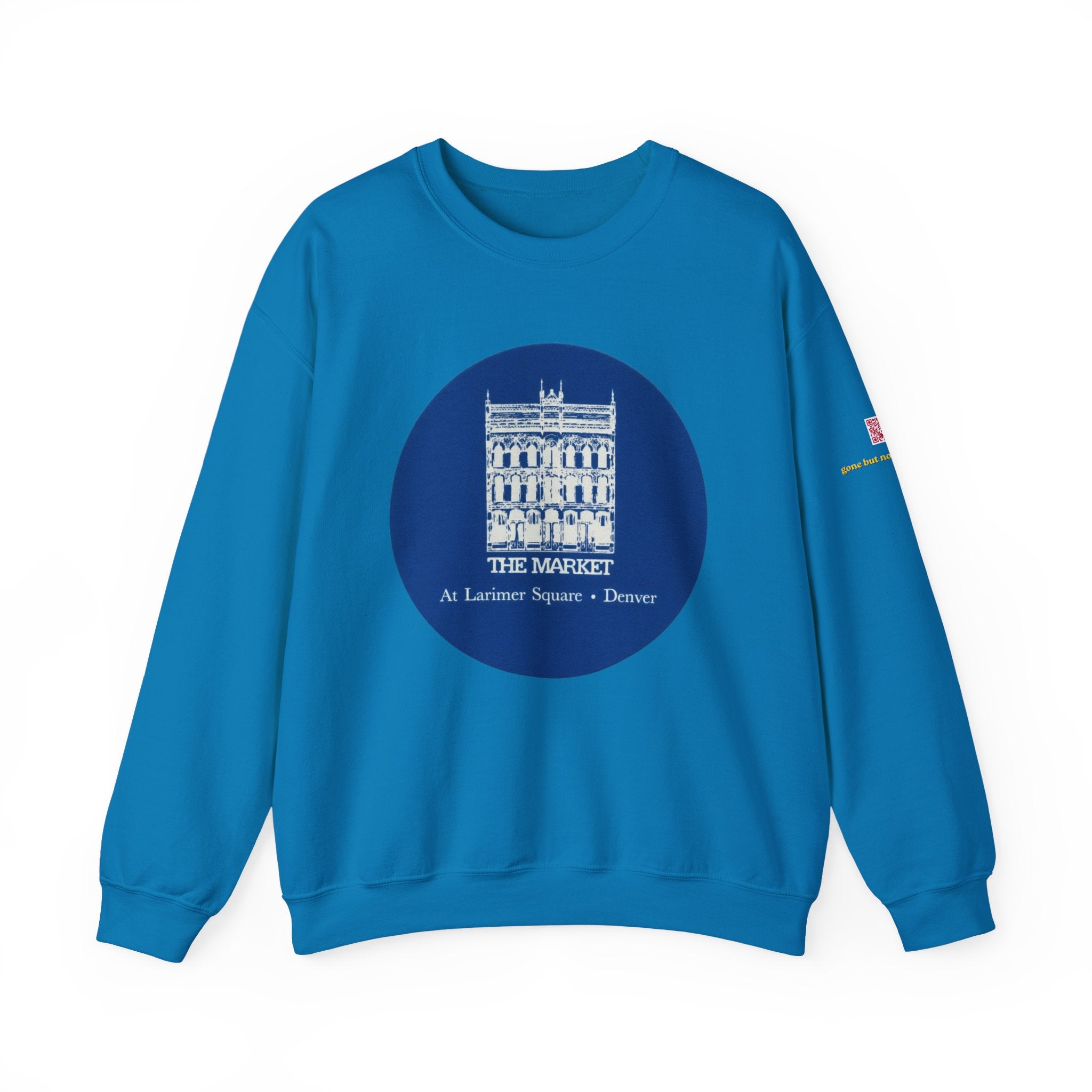 The Market - blue coaster | Native303 Sweatshirt