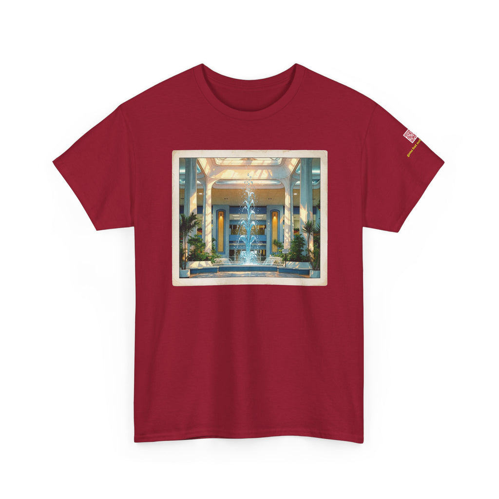 Cinderella City Mall Fountain - vintage Denver gear