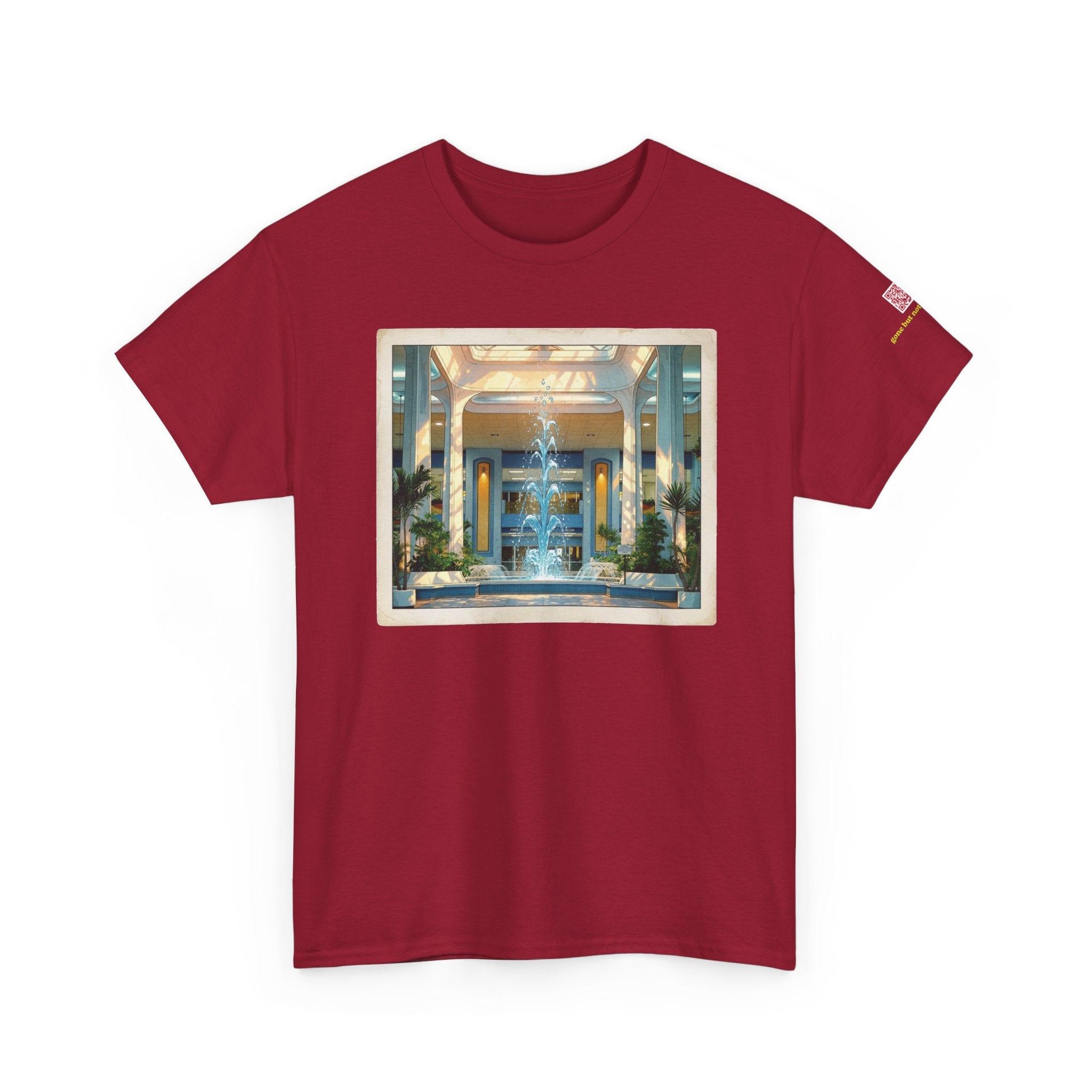 Cinderella City Mall Fountain - vintage Denver gear