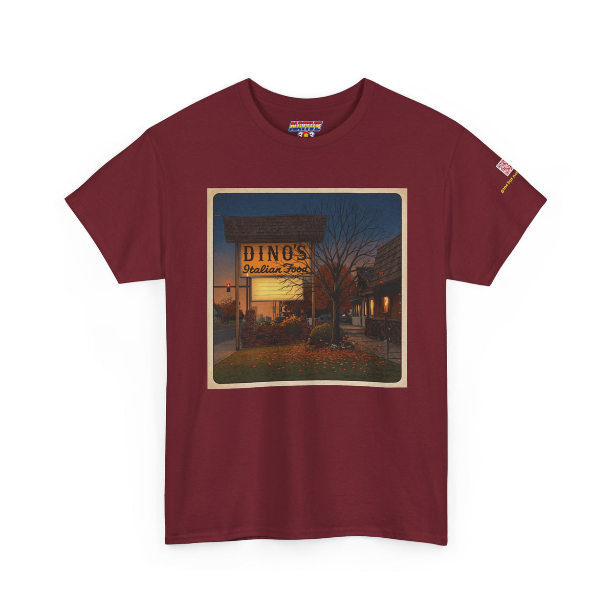 Dino’s Italian Food - vintage Denver gear