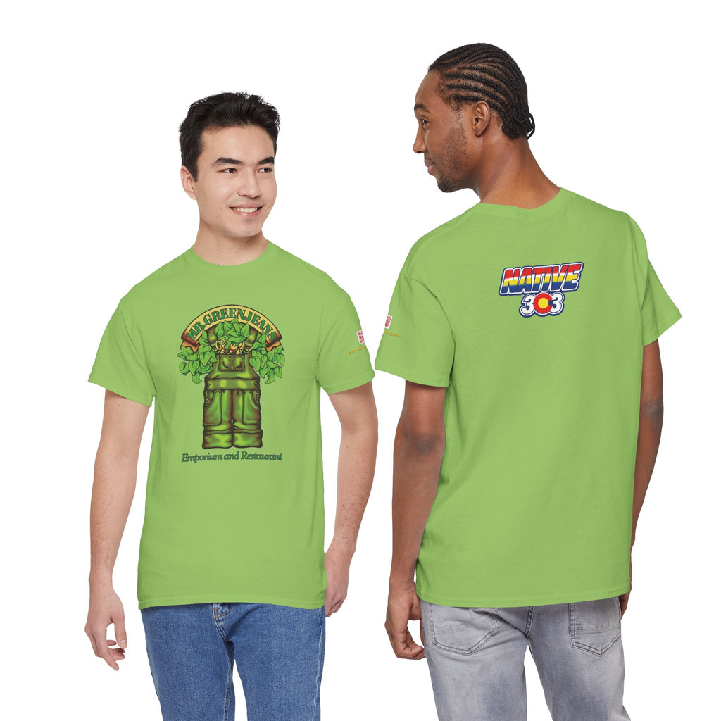 Mr Greenjeans - vintage Denver gear