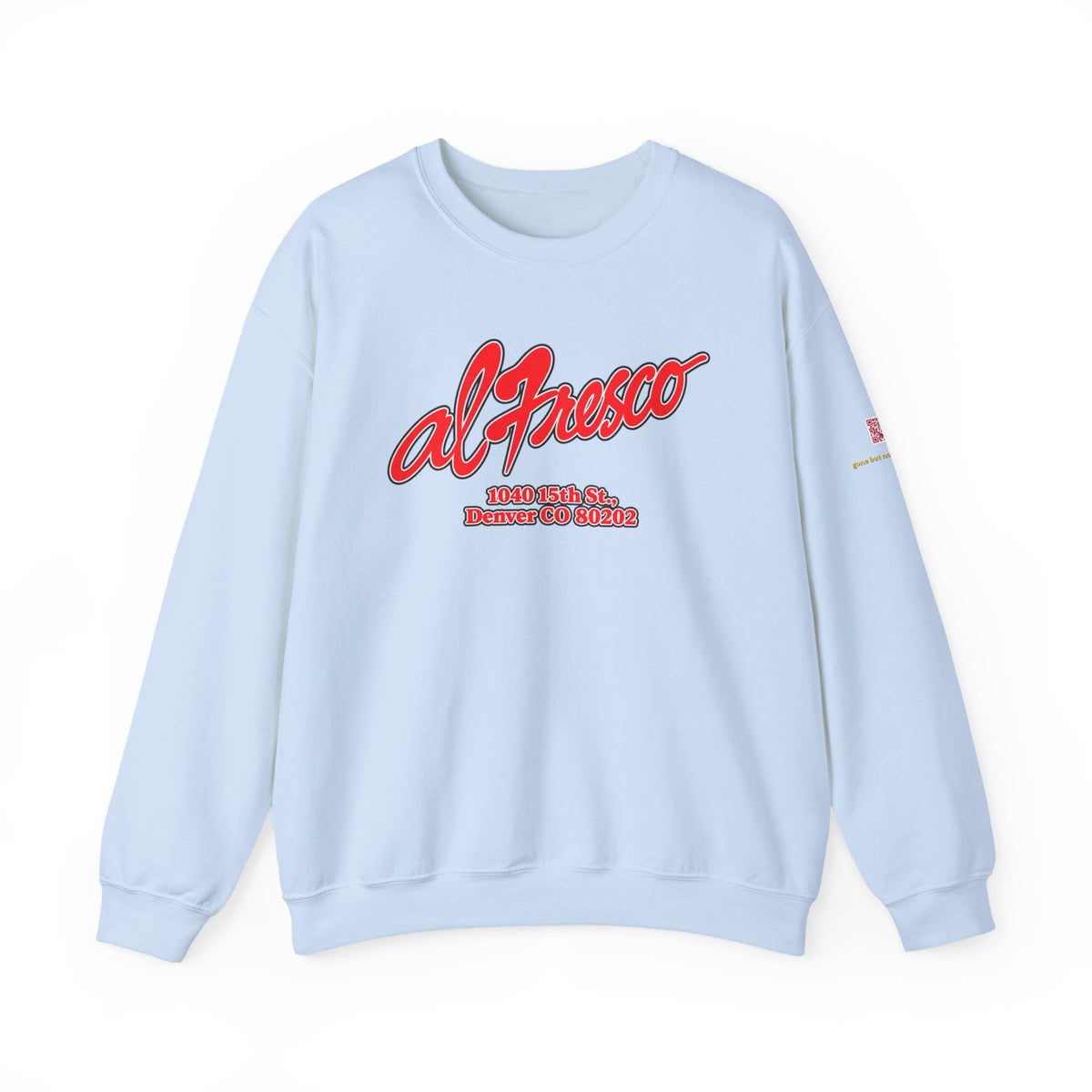 Al Fresco restaurant | Native303 Sweatshirt