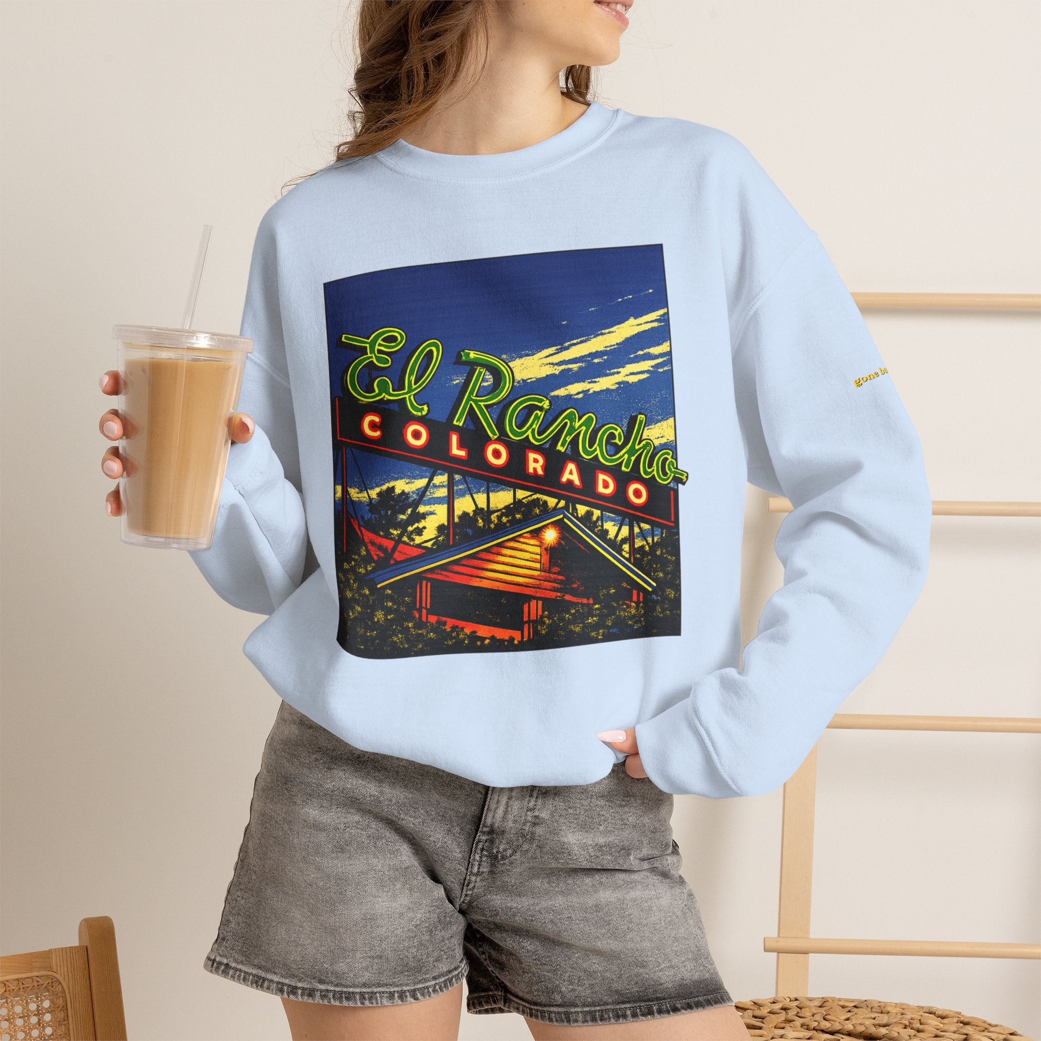 El Rancho restaurant | Native303 Sweatshirt