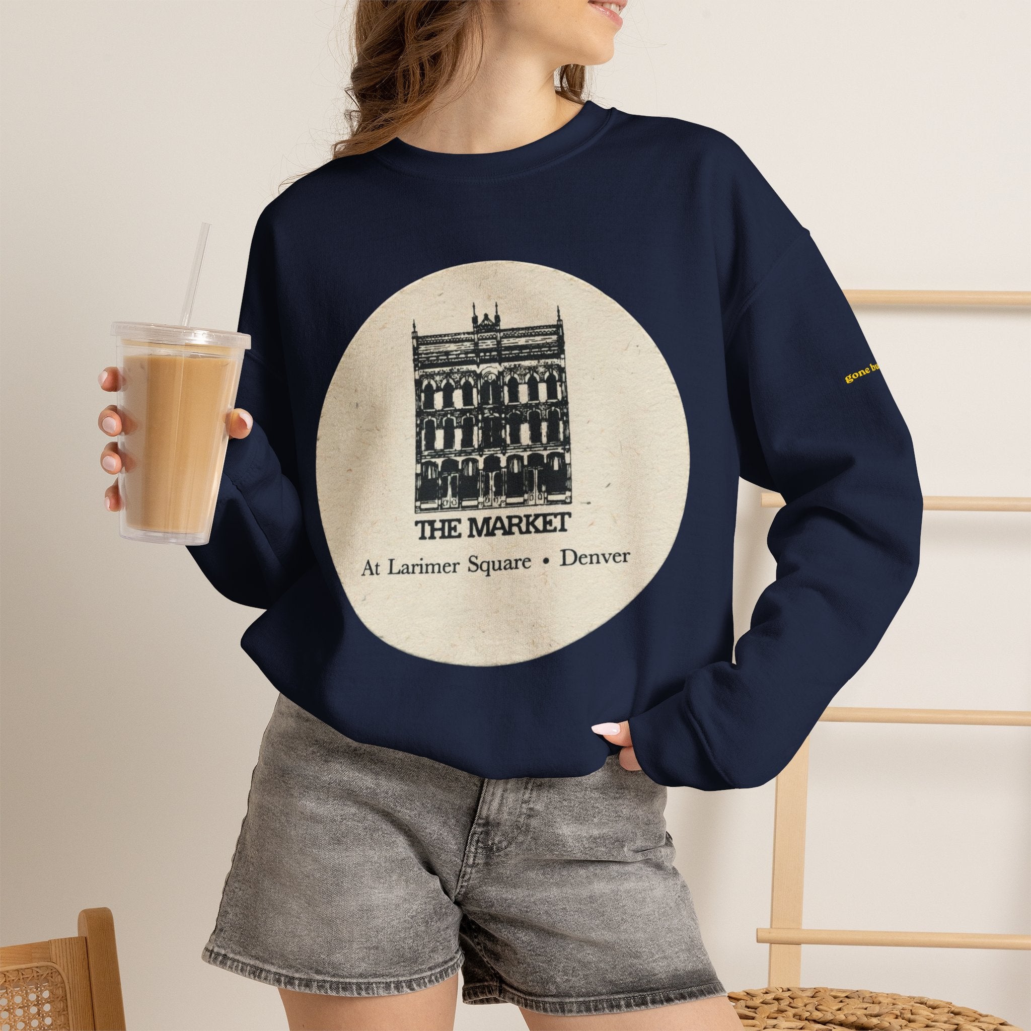 The Market (WHITE) | Native303 Sweatshirt