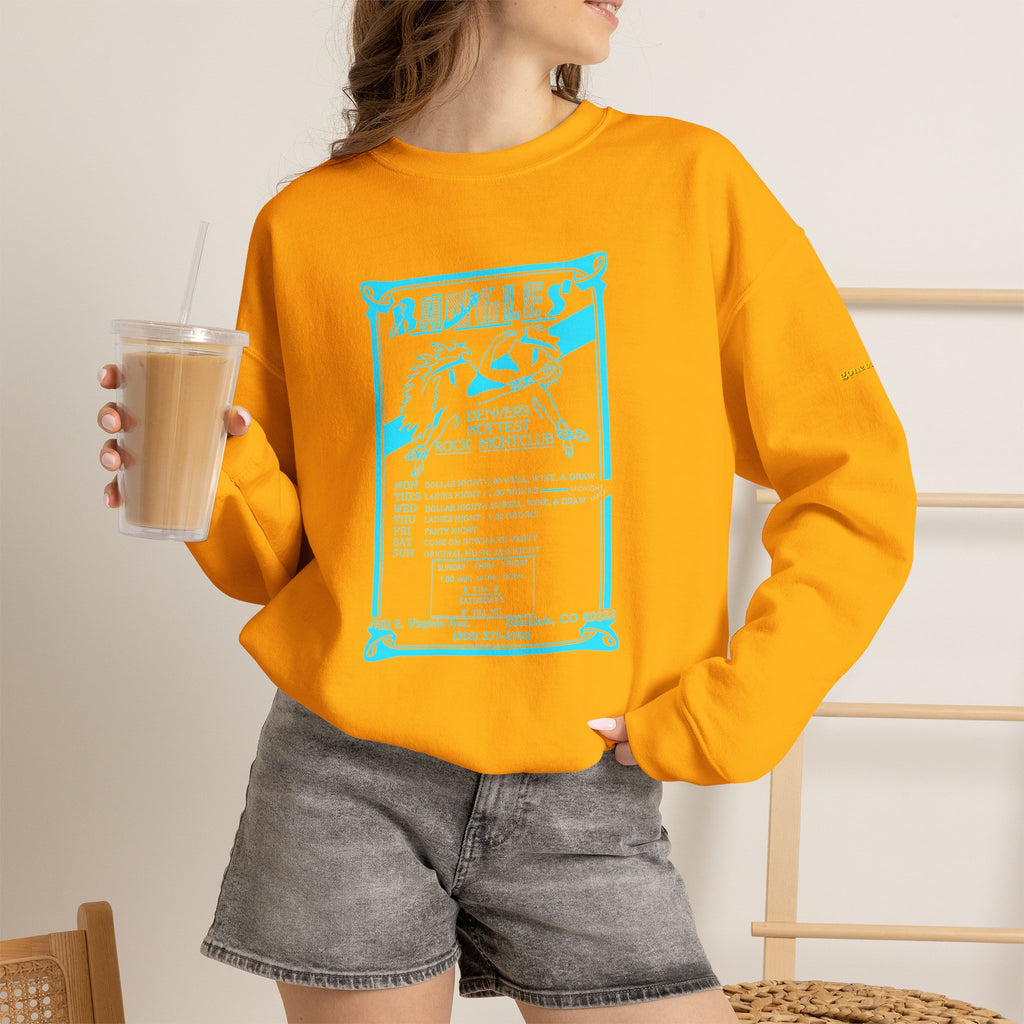 Bangle’s (blue)  | Native303 Sweatshirt