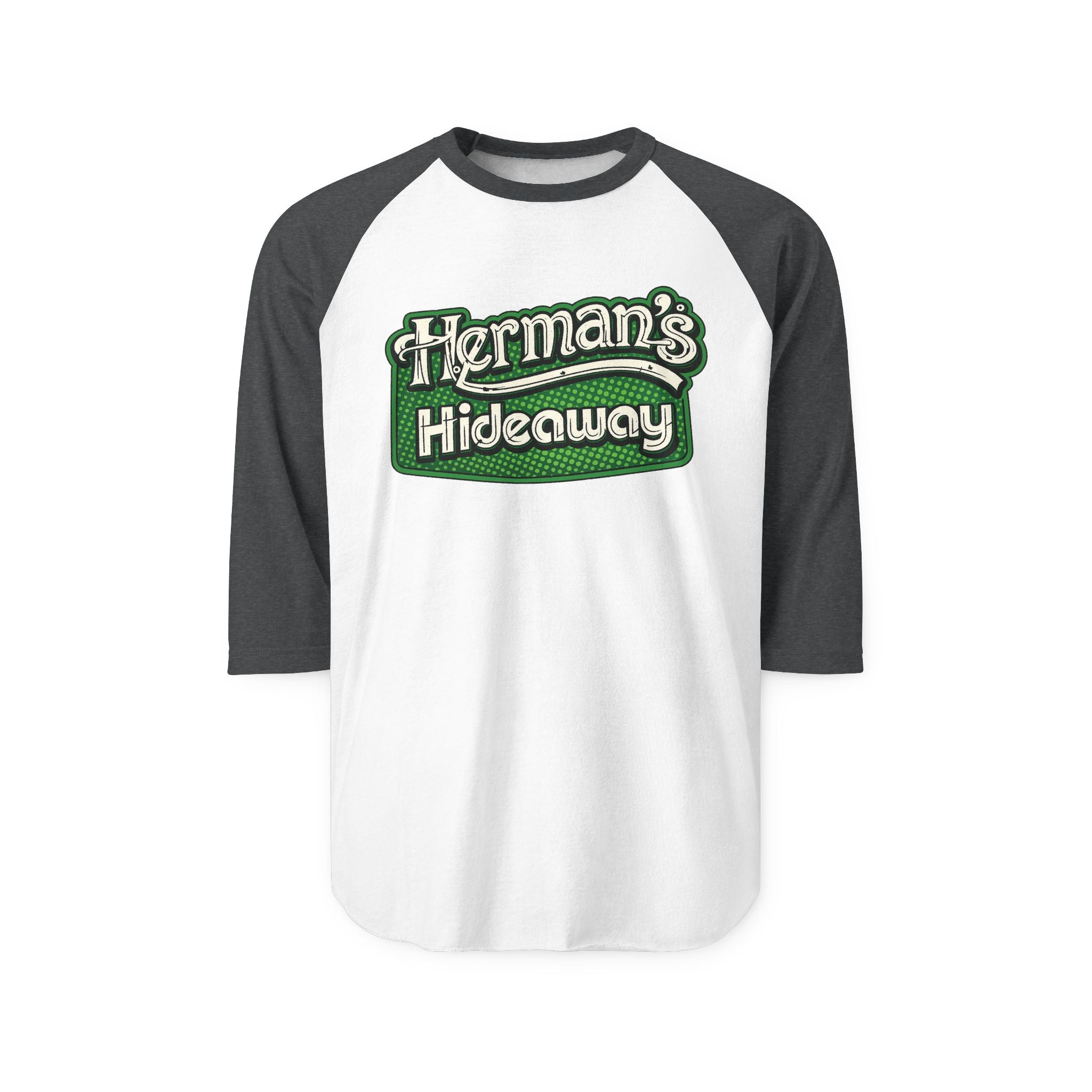 HERMAN'S HIDEAWAY ORIGINAL | Retro Baseball Tee