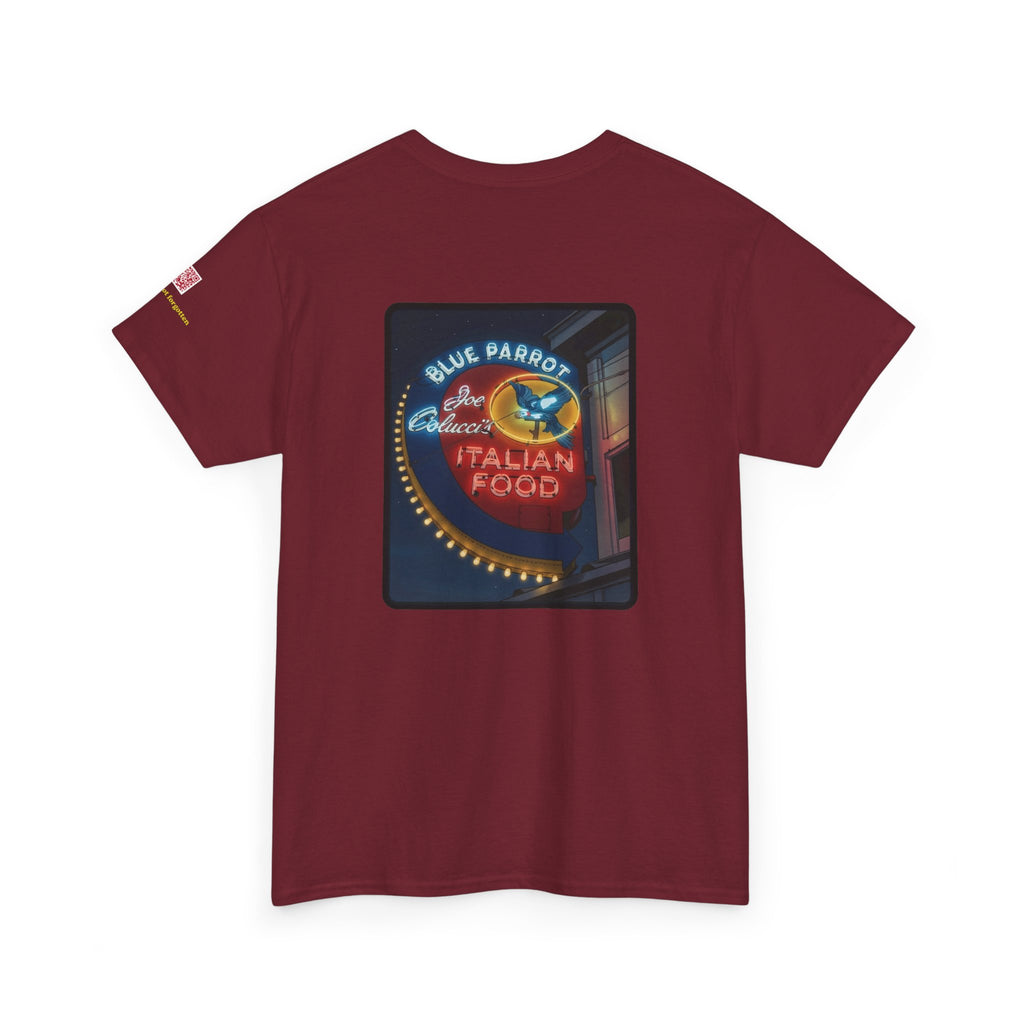 Blue Parrot - vintage Metro Denver gear