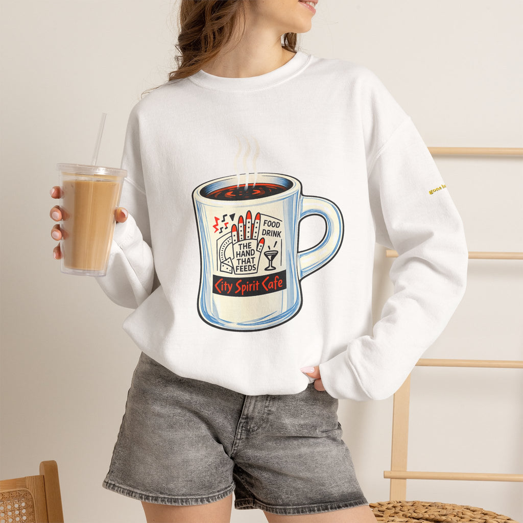 City Spirit Cafe | Native303 Sweatshirt