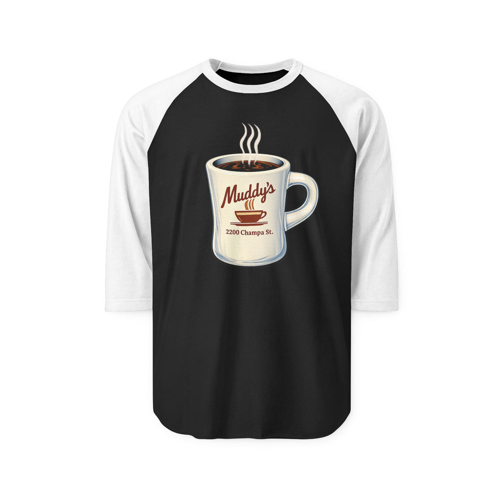 MUDDY'S | Retro Baseball Tee
