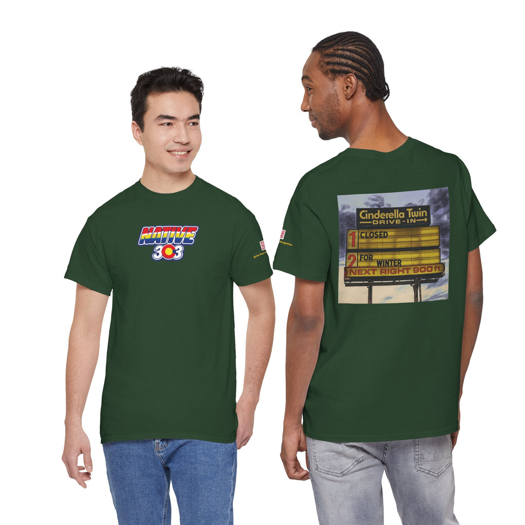 CINDERELLA TWIN DRIVE IN - vintage Denver gear