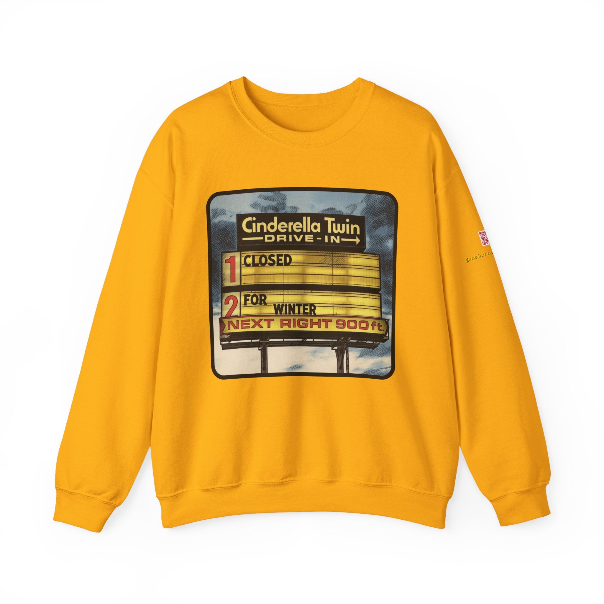 Cinderella Twin Drive In | Native303 Sweatshirt