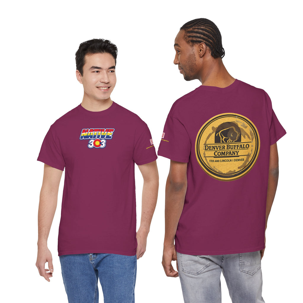 DENVER BUFFALO COMPANY (happy hour) - vintage Denver gear