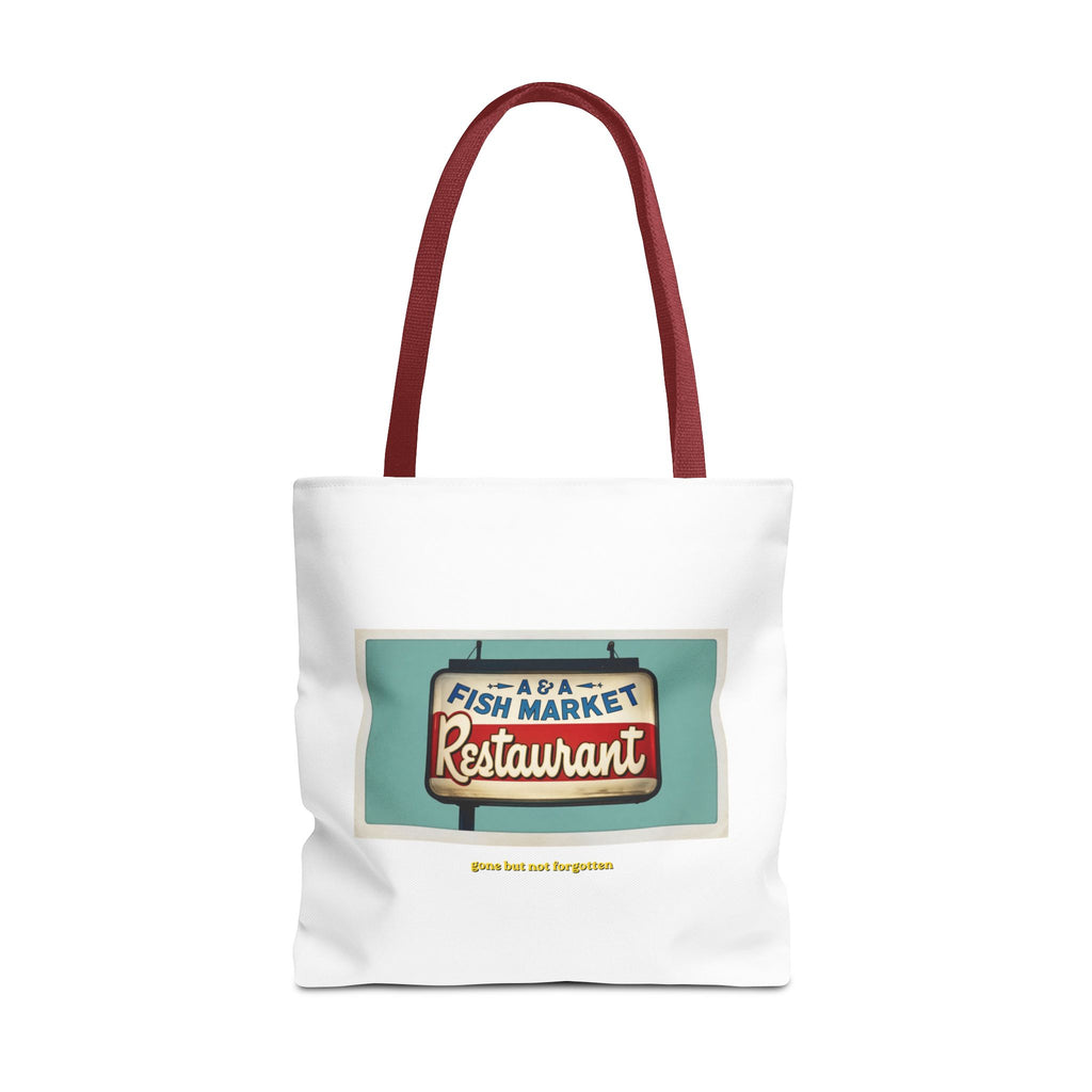 A and A Fish Market Tote
