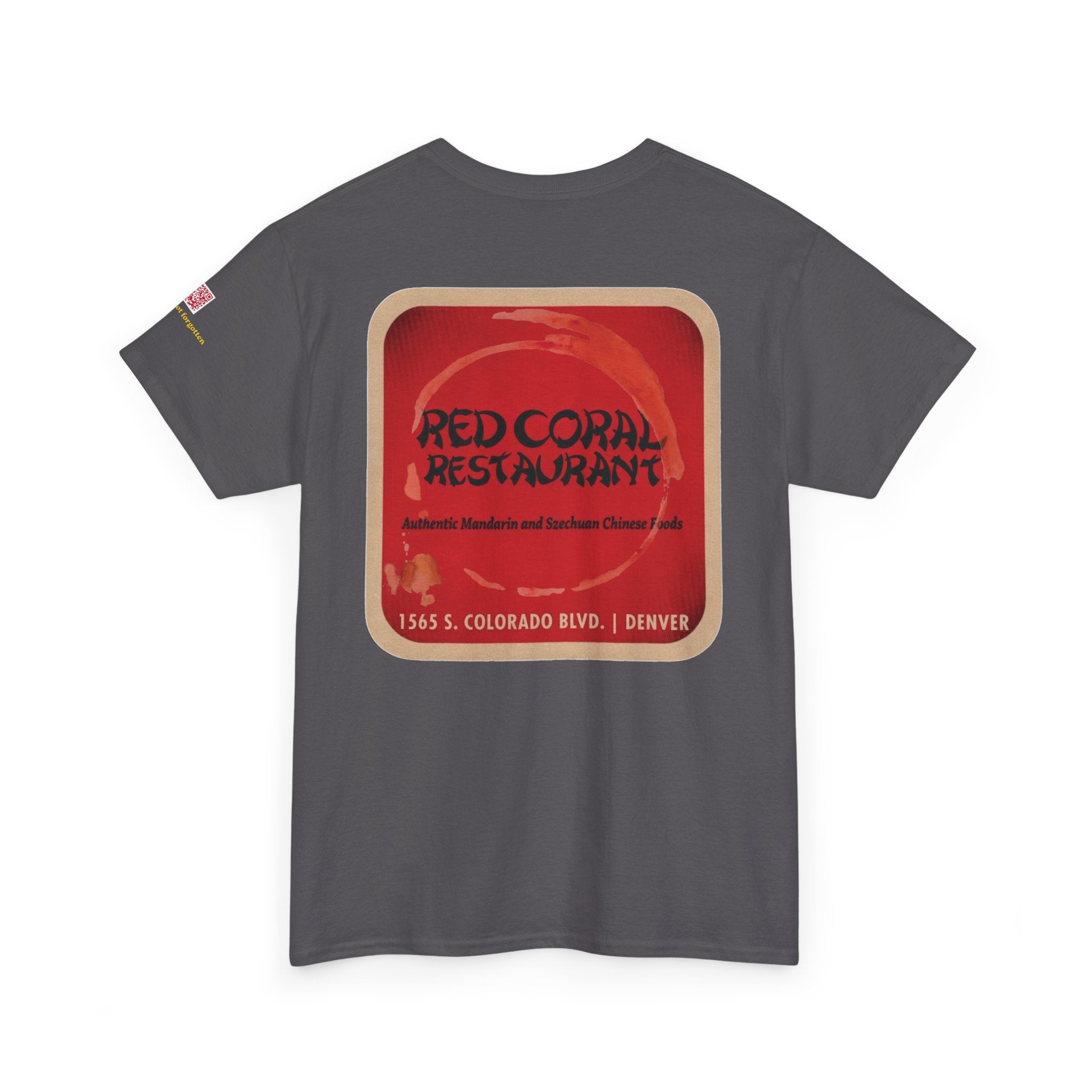 RED CORAL (happy hour) - vintage Colorado gear