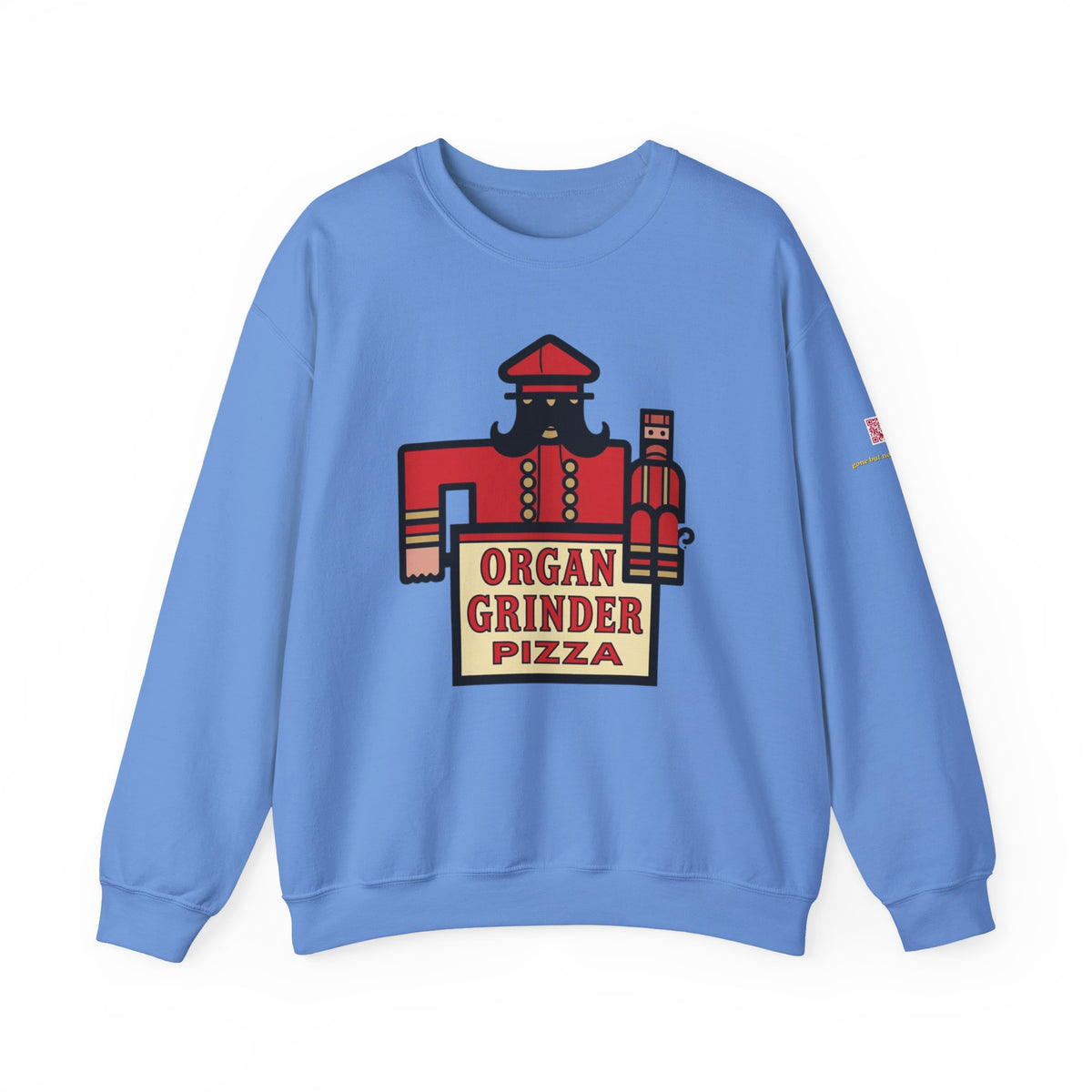 Organ Grinder - comics style | Native303 Sweatshirt