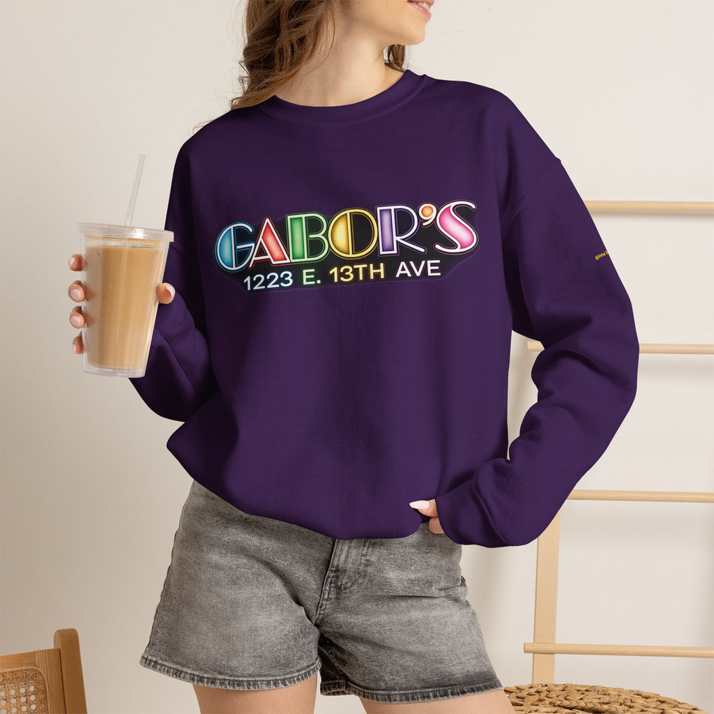 Gabor's logo | Native303 Sweatshirt