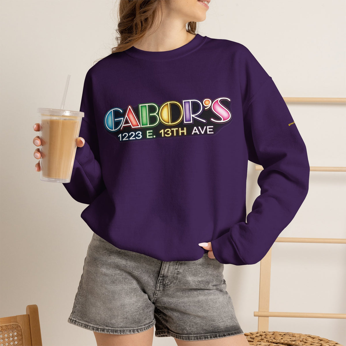 Gabor's logo | Native303 Sweatshirt