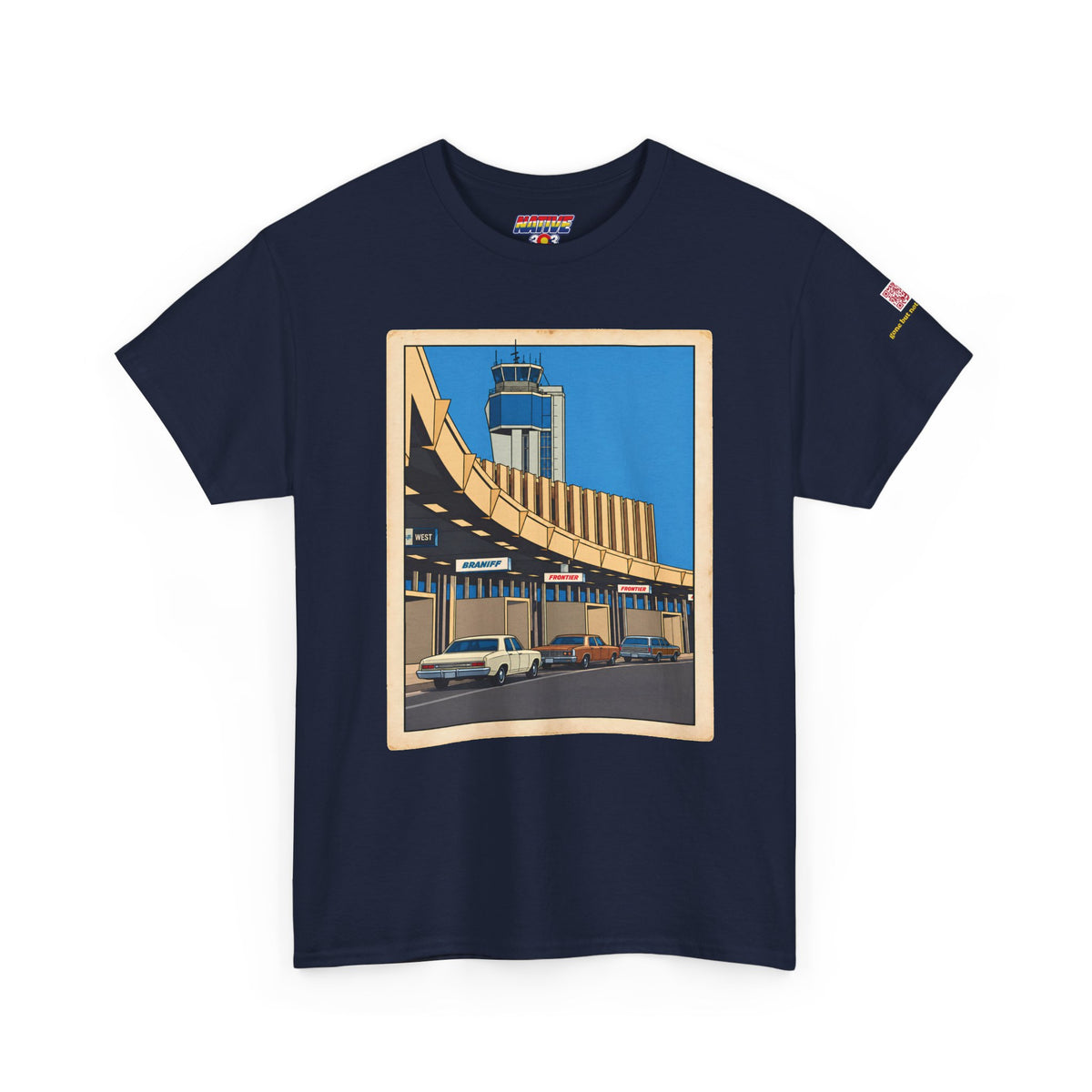 Stapleton Airport - vintage Denver gear